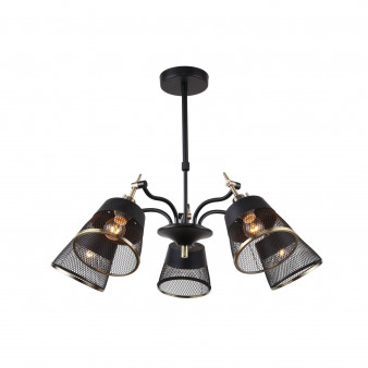 2197-5U, люстра, D660xH340/460, 5xE14x40W