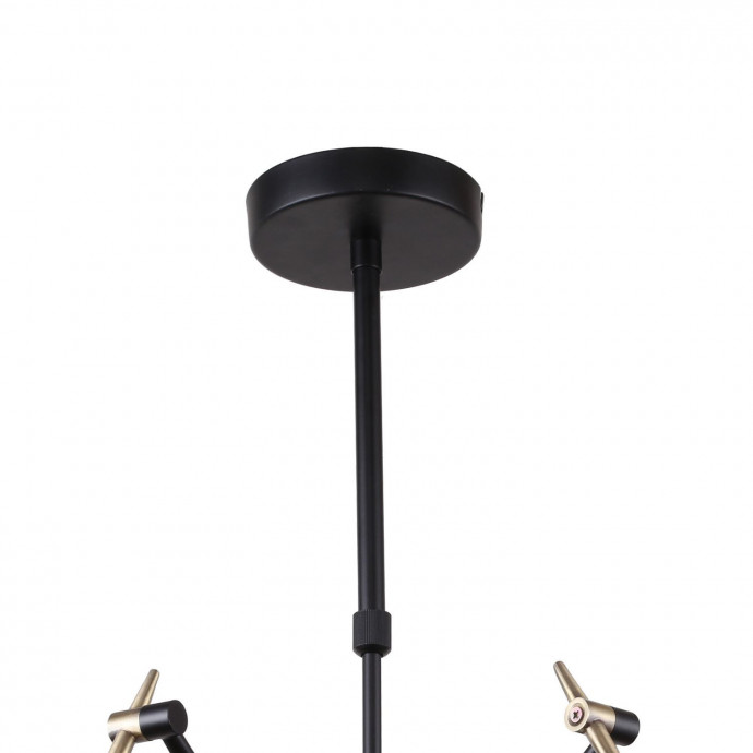 2197-5U, люстра, D660xH340/460, 5xE14x40W