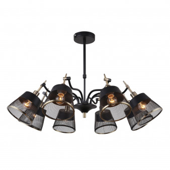 2197-8U, люстра, D780xH340/460, 8xE14x40W