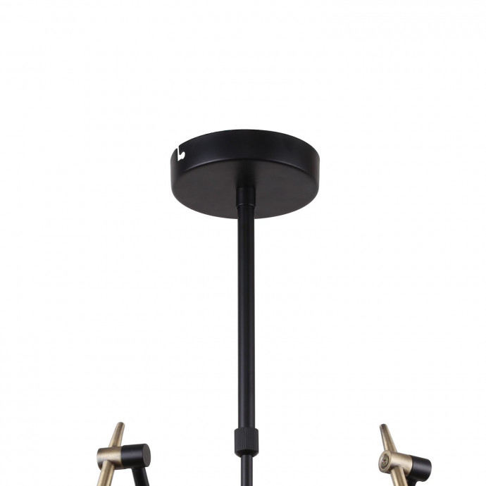 2197-8U, люстра, D780xH340/460, 8xE14x40W