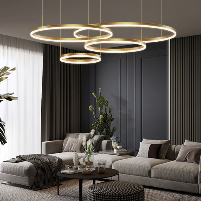 Подвесная Люстра Cruise Lux D20+40+60 By Imperiumloft