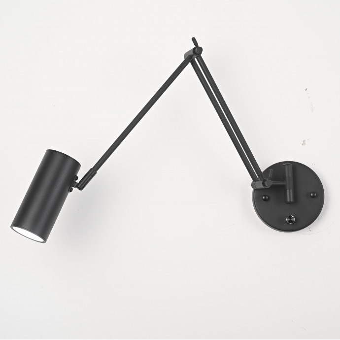 Настенный Светильник Fredly A Black By Imperiumloft