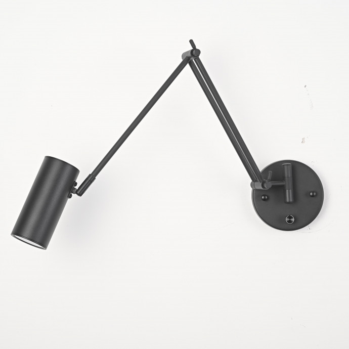 Настенный Светильник Fredly A Black By Imperiumloft