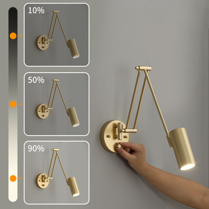 Настенный Светильник Fredly A Black By Imperiumloft