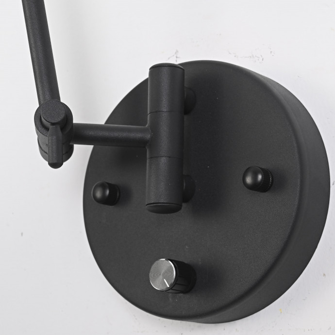 Настенный Светильник Fredly B Black By Imperiumloft