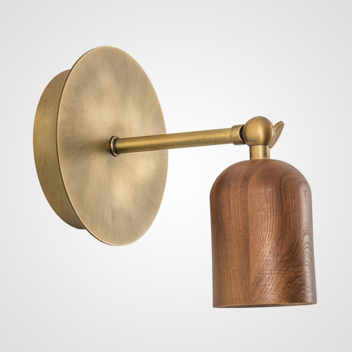 Бра Pori Dark Wood By Imperiumloft