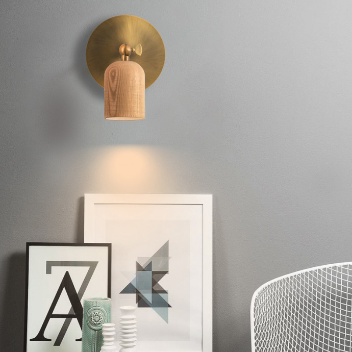 Бра Pori Dark Wood By Imperiumloft