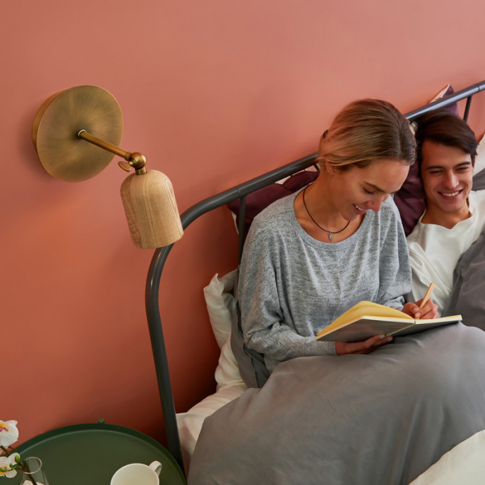 Бра Pori Dark Wood By Imperiumloft