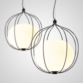 Подвесной Светильник Phezalis D55 Black By Imperiumloft