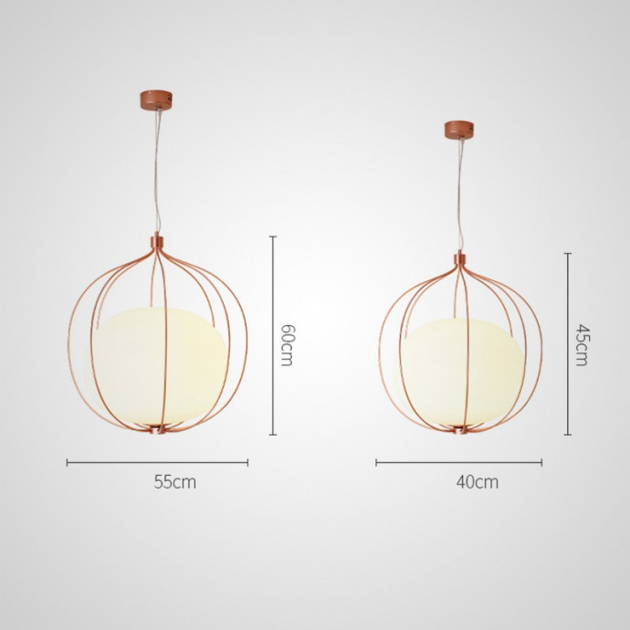 Подвесной Светильник Phezalis D55 Black By Imperiumloft