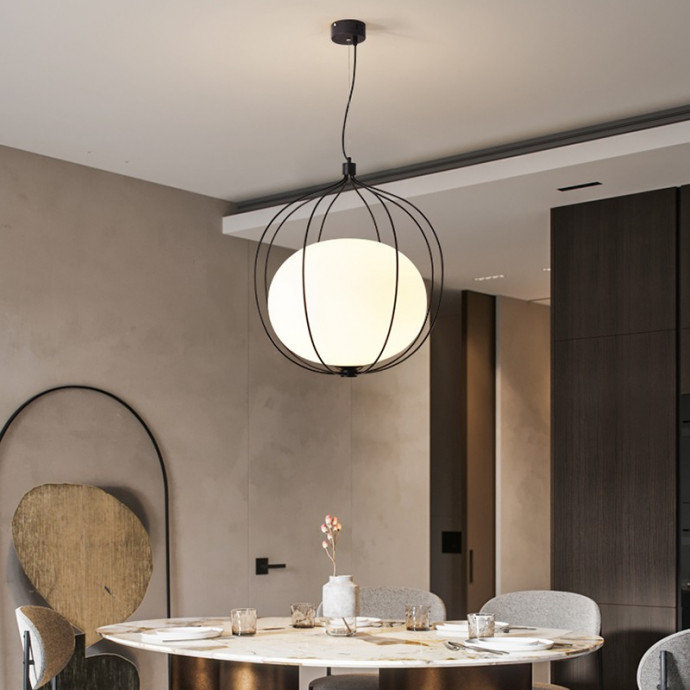 Подвесной Светильник Phezalis D55 Black By Imperiumloft