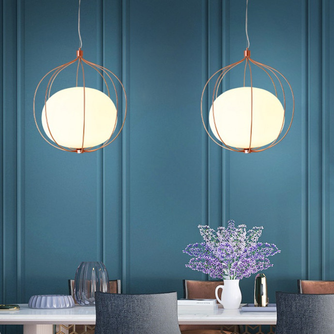 Подвесной Светильник Phezalis D55 Copper By Imperiumloft