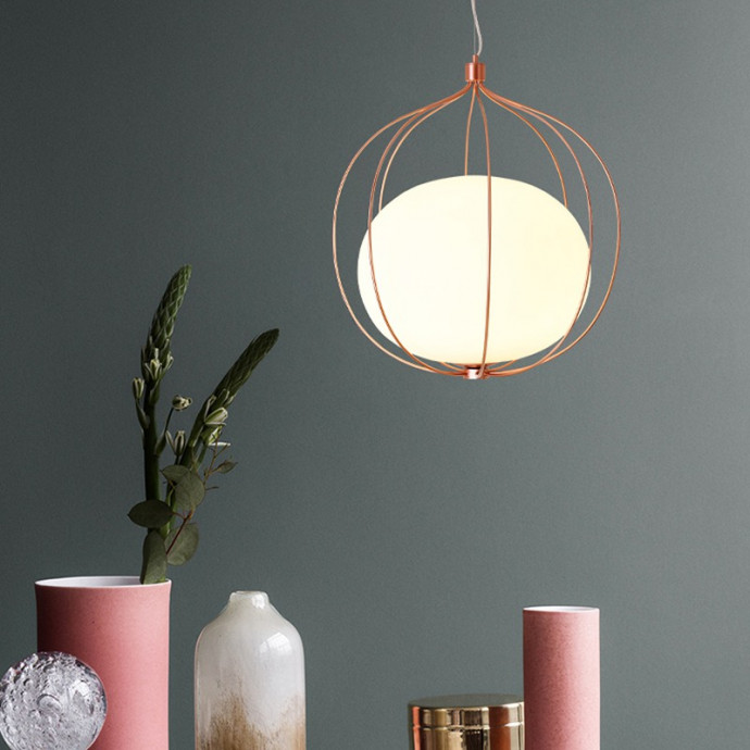 Подвесной Светильник Phezalis D55 Copper By Imperiumloft