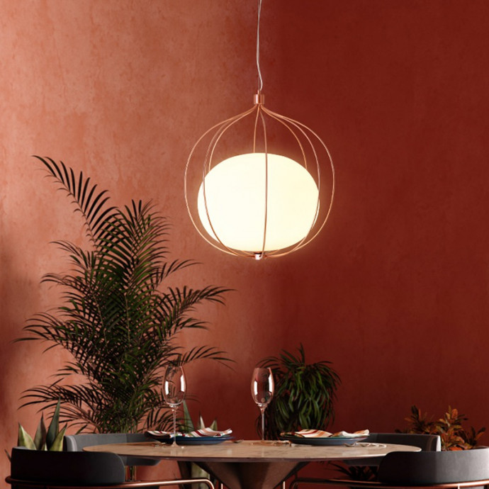 Подвесной Светильник Phezalis D55 Copper By Imperiumloft