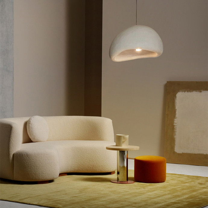 Подвесной Светильник Cemencloud A D60 White By Imperiumloft