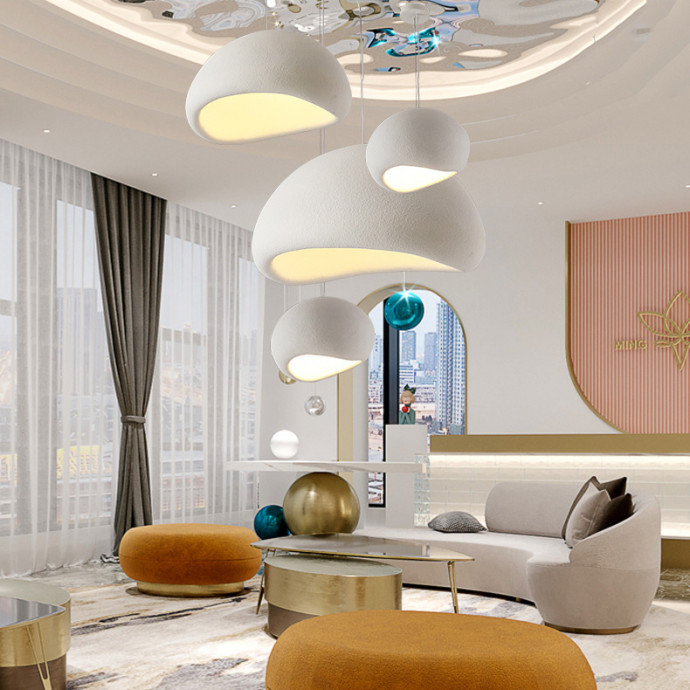 Подвесной Светильник Cemencloud A D60 White By Imperiumloft