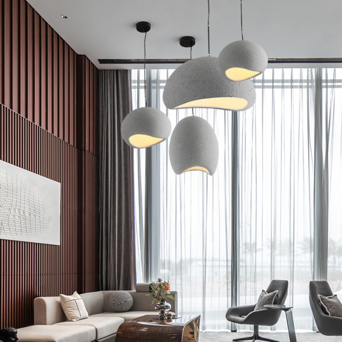 Подвесной Светильник Cemencloud A D60 White By Imperiumloft