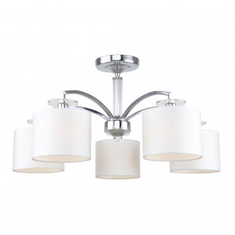 2199-5U, люстра потолочная, D640xH320, 5xE14x40W