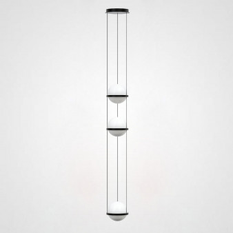 Подвесной Светильник Palma Wall Lamp 3 Шара By Imperiumloft