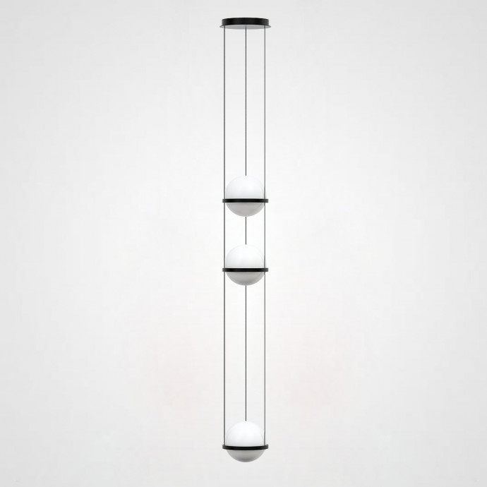 Подвесной Светильник Palma Wall Lamp 3 Шара By Imperiumloft