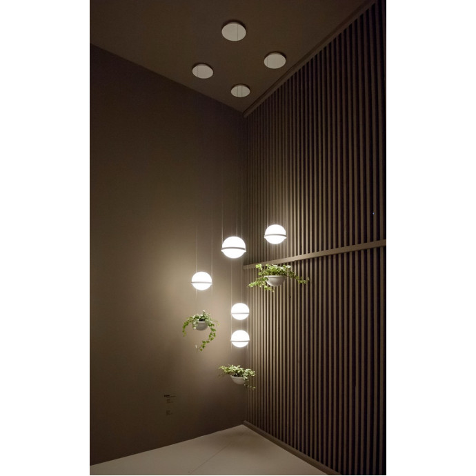 Подвесной Светильник Palma Wall Lamp 3 Шара By Imperiumloft