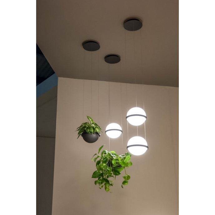 Подвесной Светильник Palma Wall Lamp 3 Шара By Imperiumloft