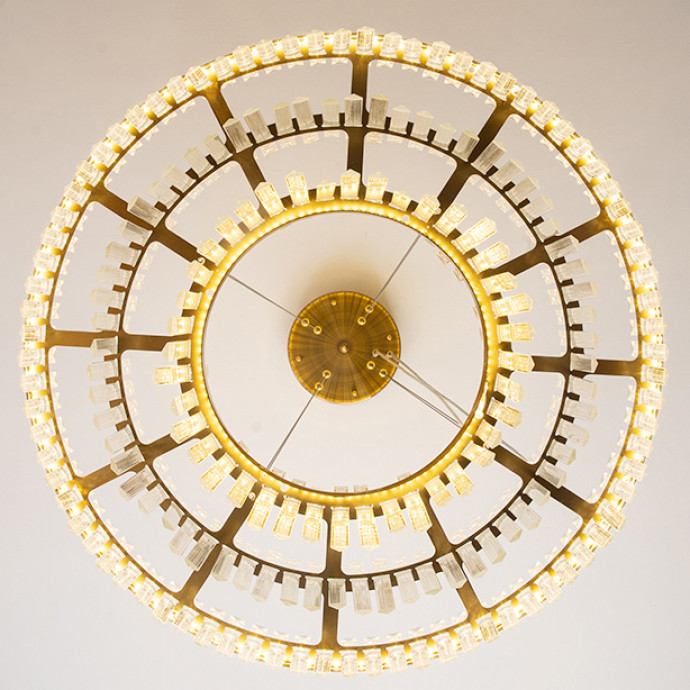 Подвесная Люстра Voyage D60 By Imperiumloft