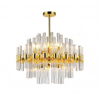 2205-10P, люстра подвесная, D600xH640, 10xE14x40W