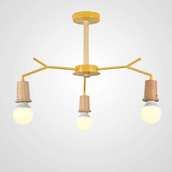 Потолочная Люстра Les Color D72 Yellow By Imperiumloft