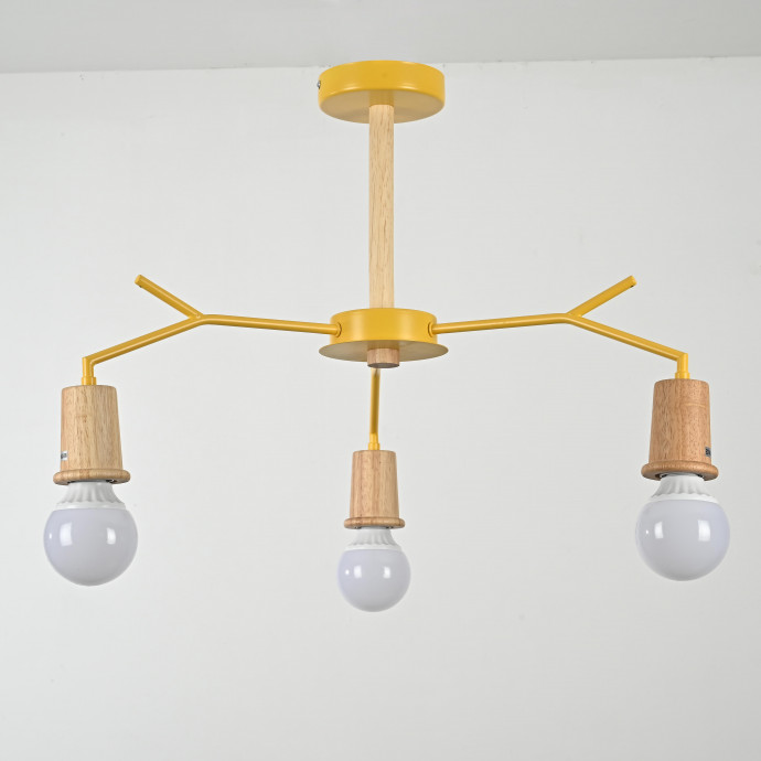 Потолочная Люстра Les Color D72 Yellow By Imperiumloft