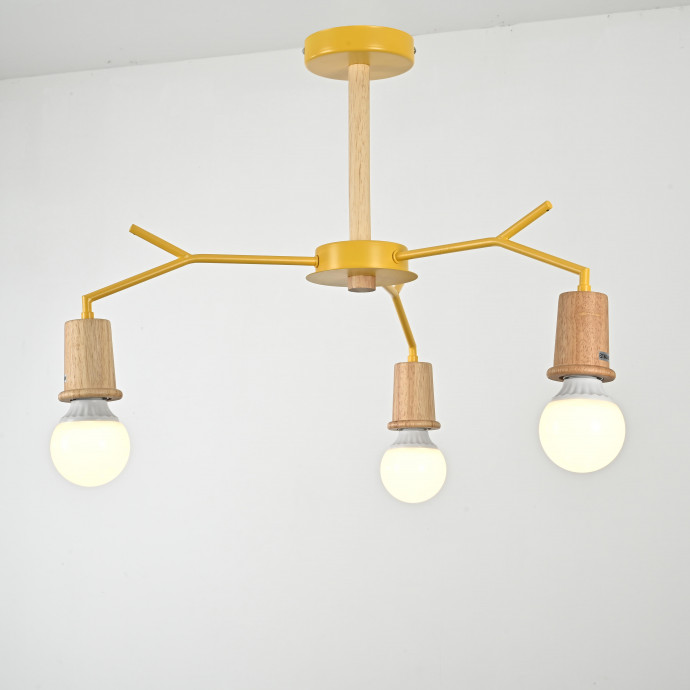 Потолочная Люстра Les Color D72 Yellow By Imperiumloft