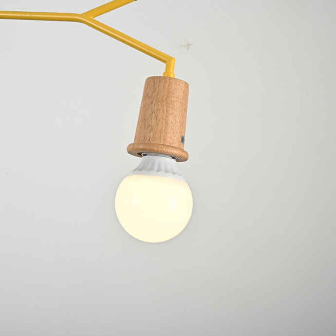 Потолочная Люстра Les Color D72 Yellow By Imperiumloft