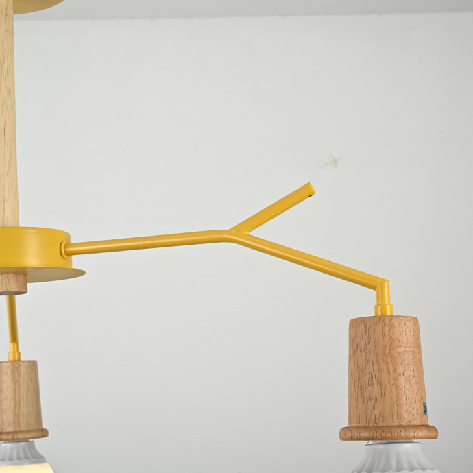 Потолочная Люстра Les Color D72 Yellow By Imperiumloft