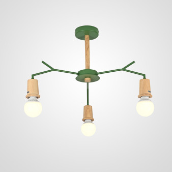 Потолочная Люстра Les Color D72 Green By Imperiumloft