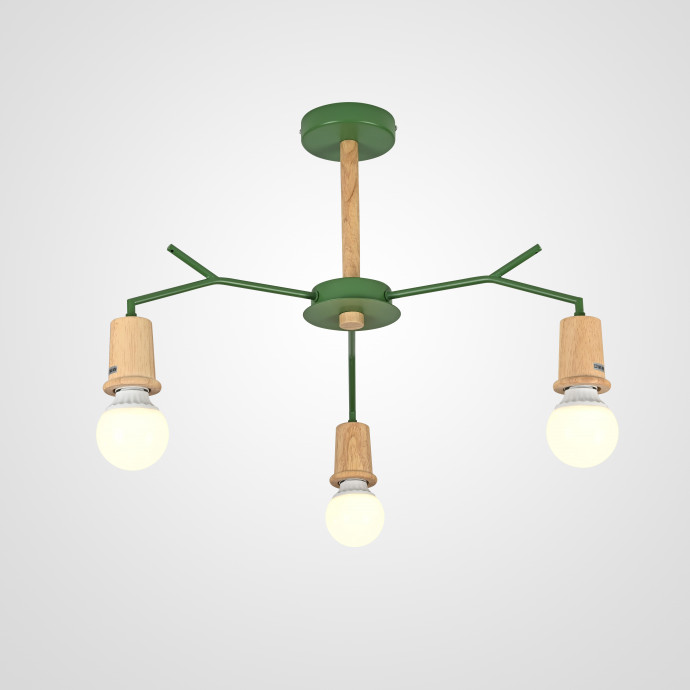Потолочная Люстра Les Color D72 Green By Imperiumloft