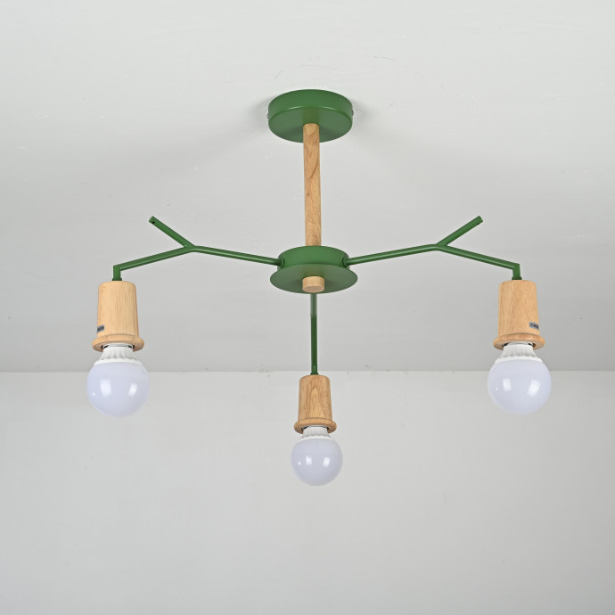 Потолочная Люстра Les Color D72 Green By Imperiumloft