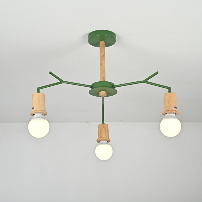 Потолочная Люстра Les Color D72 Green By Imperiumloft