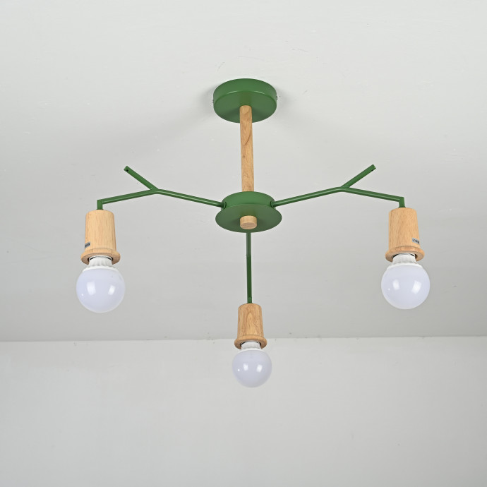 Потолочная Люстра Les Color D72 Green By Imperiumloft