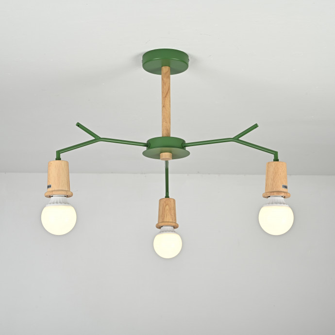 Потолочная Люстра Les Color D72 Green By Imperiumloft