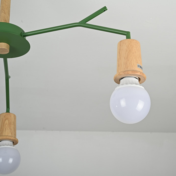 Потолочная Люстра Les Color D72 Green By Imperiumloft