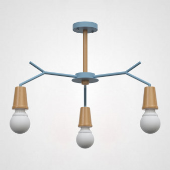 Потолочная Люстра Les Color D72 Blue By Imperiumloft