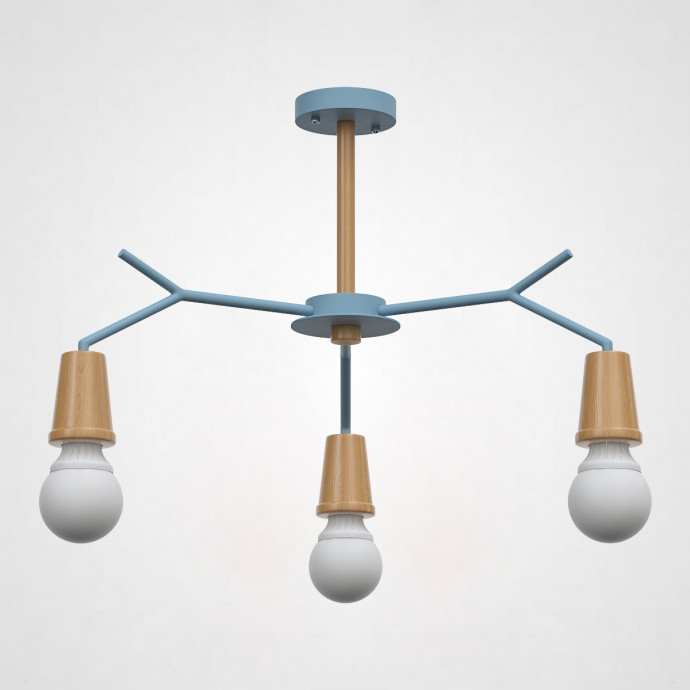 Потолочная Люстра Les Color D72 Blue By Imperiumloft