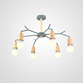 Потолочная Люстра Les Color D80 Blue By Imperiumloft