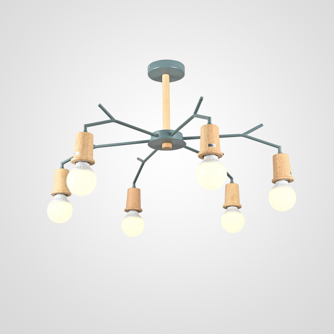 Потолочная Люстра Les Color D80 Blue By Imperiumloft