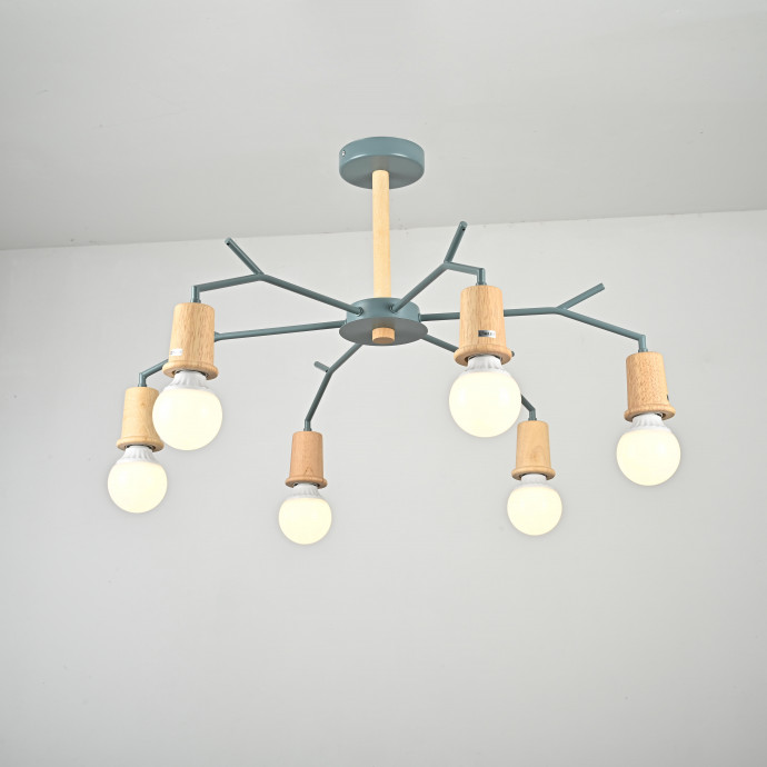 Потолочная Люстра Les Color D80 Blue By Imperiumloft