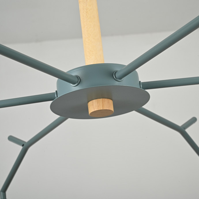 Потолочная Люстра Les Color D80 Blue By Imperiumloft