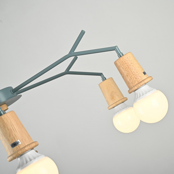 Потолочная Люстра Les Color D80 Blue By Imperiumloft