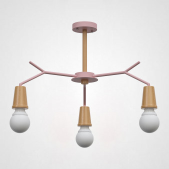 Потолочная Люстра Les Color D72 Pink By Imperiumloft