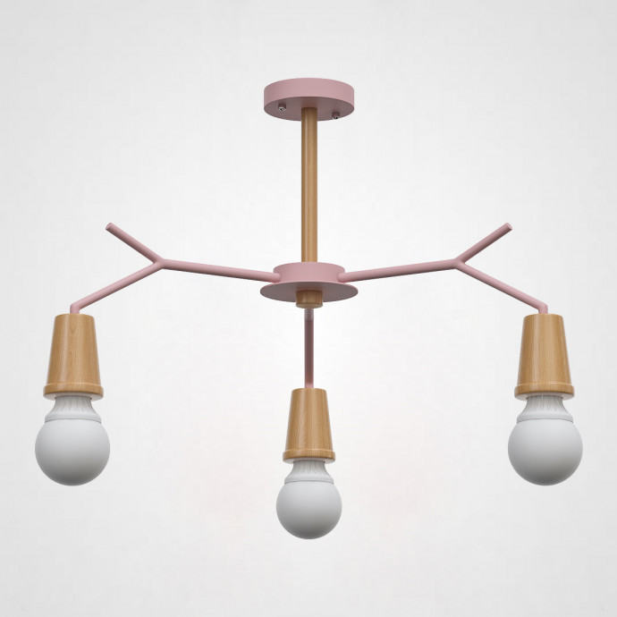 Потолочная Люстра Les Color D72 Pink By Imperiumloft