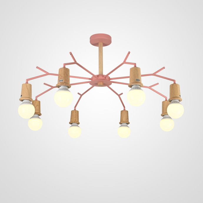 Потолочная Люстра Les Color D95 Pink By Imperiumloft